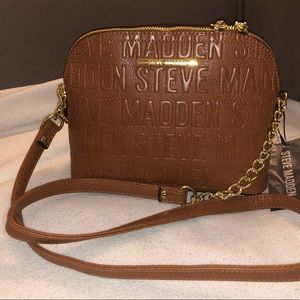 😍NEW‼️STEVE MADDEN BMARYLIN LOGO CROSSBODY BAG😍